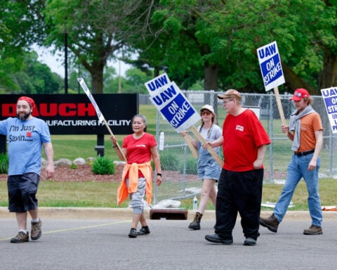 United Auto Workers' Fain seeks reelection, buoyed by strike wins