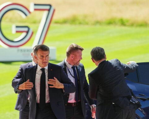 Trump heads to G7 summit with wind at his back after announcing agreement aimed at ending Iran war