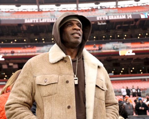 Colorado's Deion Sanders weighs in on wagering as gambling scandal ripples through college football
