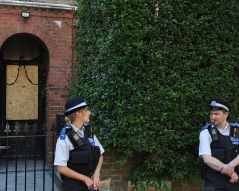 Ukrainian man found guilty of setting on fire houses linked to UK PM Starmer