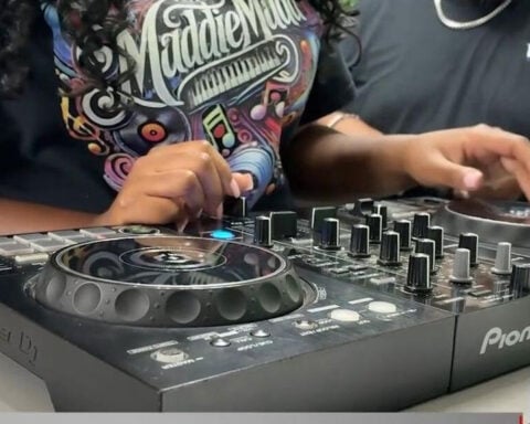 Teen DJ turns classroom assignment into thriving business