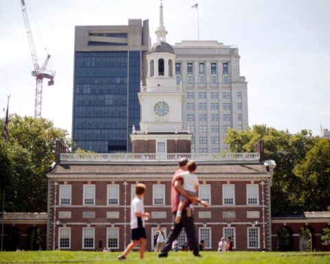 A diamond, a whale bone and lots of letters: What's inside the America 250 time capsule