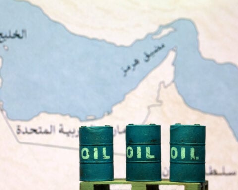 'Let the oil flow'