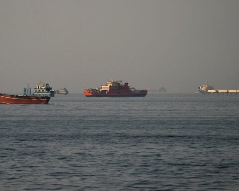 Scouring the Strait of Hormuz for mines could take weeks