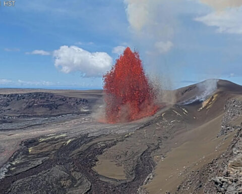 Kīlauea eruption episode 49 ends after 700-foot lava fountains