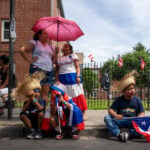 America partied hard this weekend. In Brooklyn, Puerto Rican joy was out in full force