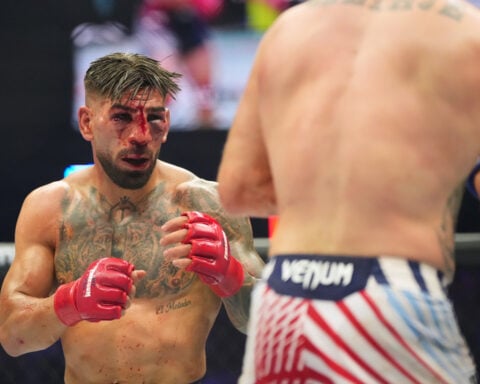Trump celebrates 80th birthday with an Iran deal and UFC cage fights at the White House