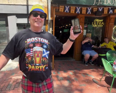 Boston embracing takeover by Scotland supporters for World Cup: "Our new kilted overlords"