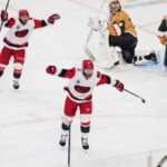 Taylor Hall-Logan Stankoven-Jackson Blake line is a big reason Carolina won the Stanley Cup