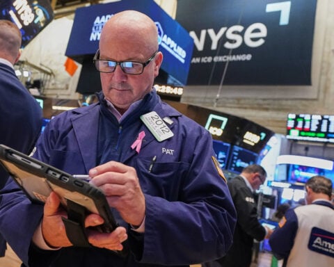 Stocks leap worldwide, and oil prices drop after the US and Iran reach a tentative deal on their war