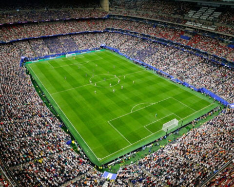 World Cup official says twitch caused gesture resembling supremacist sign; FIFA says no breach