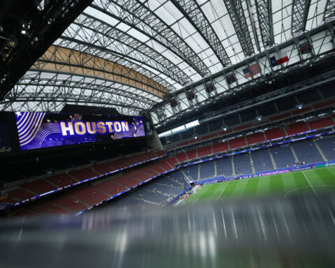 Soccer-Houston Fan Festival closed on Monday as wild weather set to hit Texas