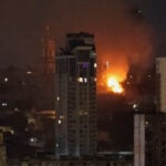 Ukraine weighs damage to historic cathedral after Russian strike causes blaze
