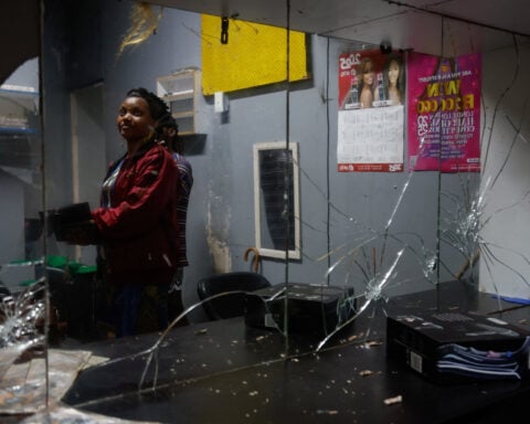 Xenophobic attacks are hurting South Africa's image abroad, says minister