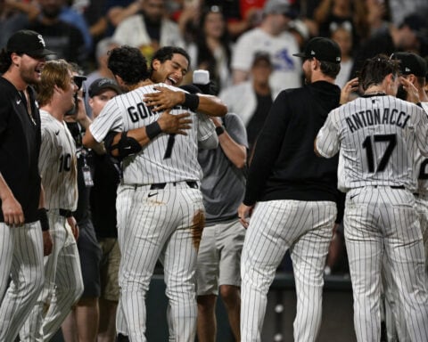 Braden Montgomery's big debut part of a week that left the White Sox atop the AL Central