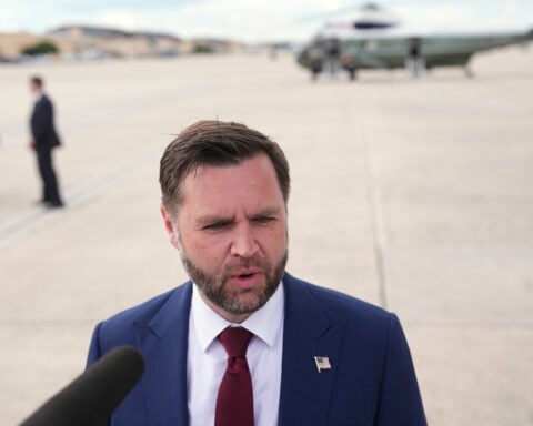 JD Vance writes of journey to Catholicism in 'Communion,' his first book since 'Hillbilly Elegy'