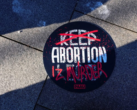 US Supreme Court turns away free speech claim by anti-abortion student