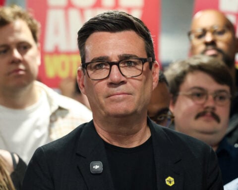 Right-wing feud strengthens Andy Burnham's bid to be next British prime minister
