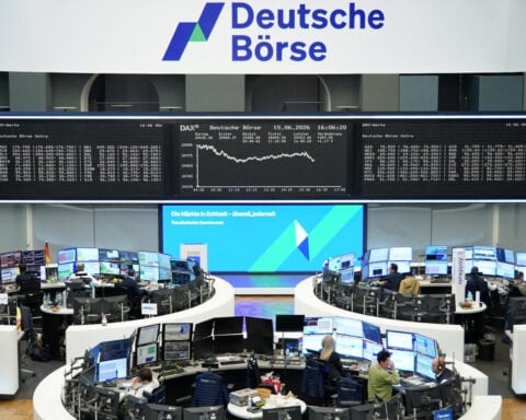 Europe's STOXX 600 ends at record high as US-Iran deal lifts sentiment
