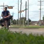 Western PA student bikes 1,200 miles to Texas for World Cup match﻿