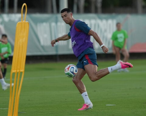 Portugal fans mixed on whether Ronaldo will help or hurt team’s World Cup chances