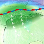 Major flood threat for Texas and Gulf states this week as tropical moisture supercharges storms