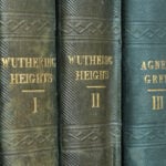 A rare first edition of 'Wuthering Heights' complete with spelling mistakes is up for auction