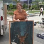 Severe storms devastate Omaha Art Fair, leaving artists with major losses