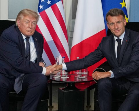 Trump arrives at G7 summit looking for momentum after announcing a deal to end the Iran war