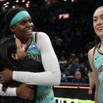 New York Liberty are back in the Commissioner's Cup final, with a familiar Finals pattern