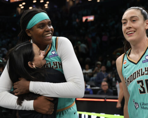 New York Liberty are back in the Commissioner's Cup final, with a familiar Finals pattern
