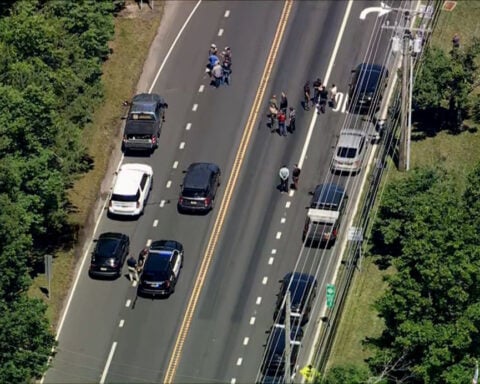 ICE agent shoots at fleeing vehicle in New Jersey after being hit by suspect, police say