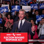 California Gov. Gavin Newsom says Trump's Justice Department is investigating him and his wife