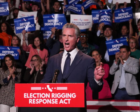 California Gov. Gavin Newsom says Trump's Justice Department is investigating him and his wife