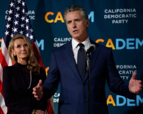 Gavin Newsom says Trump Justice Department is investigating him and his wife