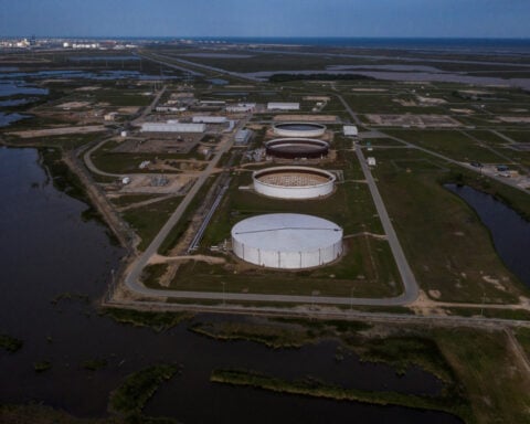 Stocks of oil in US Strategic Petroleum Reserve falls to lowest since 1983