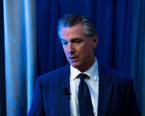 Newsom accuses Trump of directing politically motivated investigation