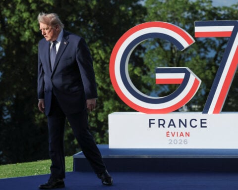 After taking Iran deal to G7 summit, Trump eyes ending Ukraine war