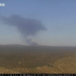 Video shows aftermath of B-52 bomber crash at California's Edwards Air Force Base
