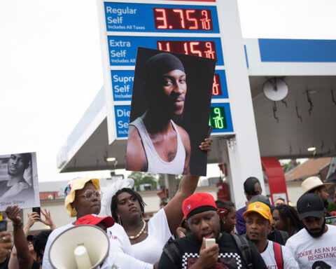Teen pleads not guilty to hate crime in killing of O’Shae Sibley, who was stabbed while dancing at a Brooklyn gas station