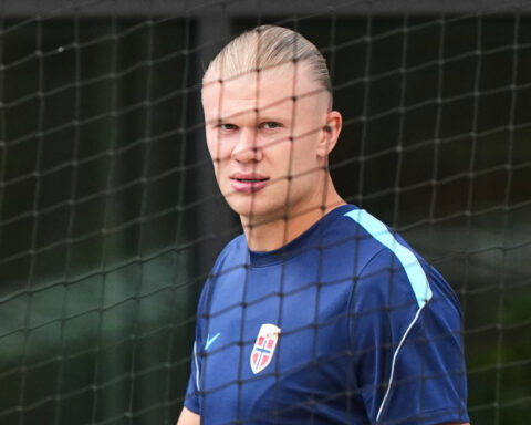 Norway embraces Viking theme for World Cup return and provokes some debate