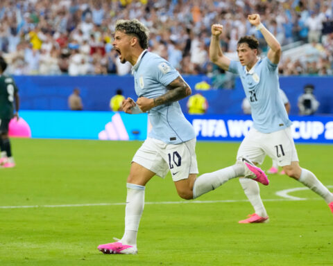 Uruguay's Maxi Araújo scores equalizer in 1-1 World Cup draw with Saudi Arabia