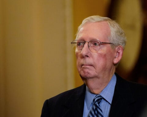 Mitch McConnell ‘wants to be back’ on Capitol Hill after hospitalization, GOP leader says