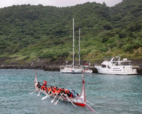 Indigenous Taiwanese to paddle to the Philippines reconnecting long-lost route