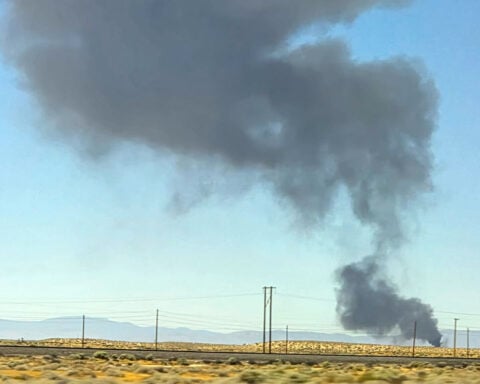8 people died in B-52 bomber crash at US Air Force base in Southern California, officials say
