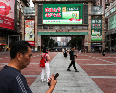 China's economic imbalance deepens as retail sales fall for first time in over three years
