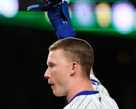 Pete Crow-Armstrong hits for the cycle as the Cubs walk off the Rockies, 5-4