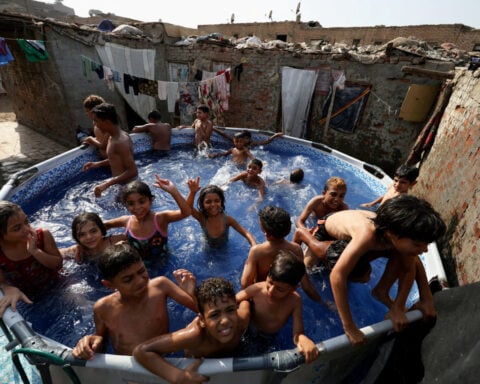Almost all of world's children exposed to climate hazards, UN agency says