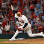Cardinals' Dustin May continues to put health woes behind him with 1-hit shutout against Padres