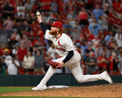 Cardinals' Dustin May continues to put health woes behind him with 1-hit shutout against Padres